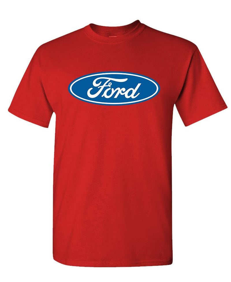 Ford Logo T-Shirt Black – Classic Blue Oval Tee for Men & Women Car Entusiast