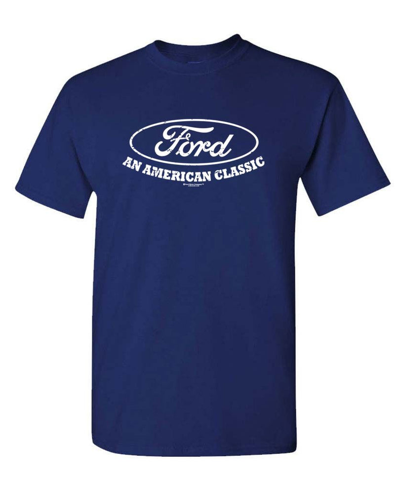 FORD "An American Classic" Vintage Cotton Unisex Logo T-Shirt