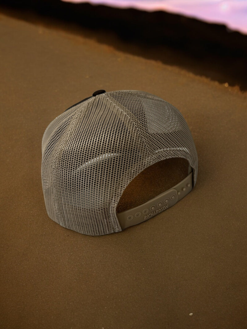 The Goozler Hunted Duck Patch Hat Unisex Adjustable Snap Back Embroidered Trucker Hat Mens Womens Hunting Outdoors