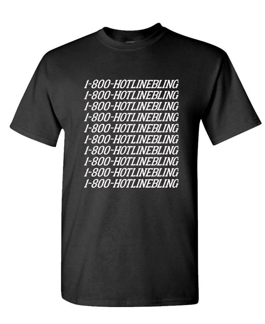 1 800 HOTLINEBLING - Unisex Cotton T-Shirt Tee Shirt