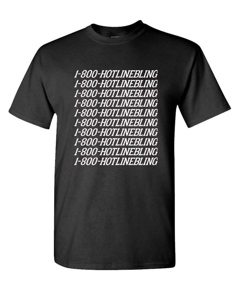 1 800 HOTLINEBLING - Unisex Cotton T-Shirt Tee Shirt