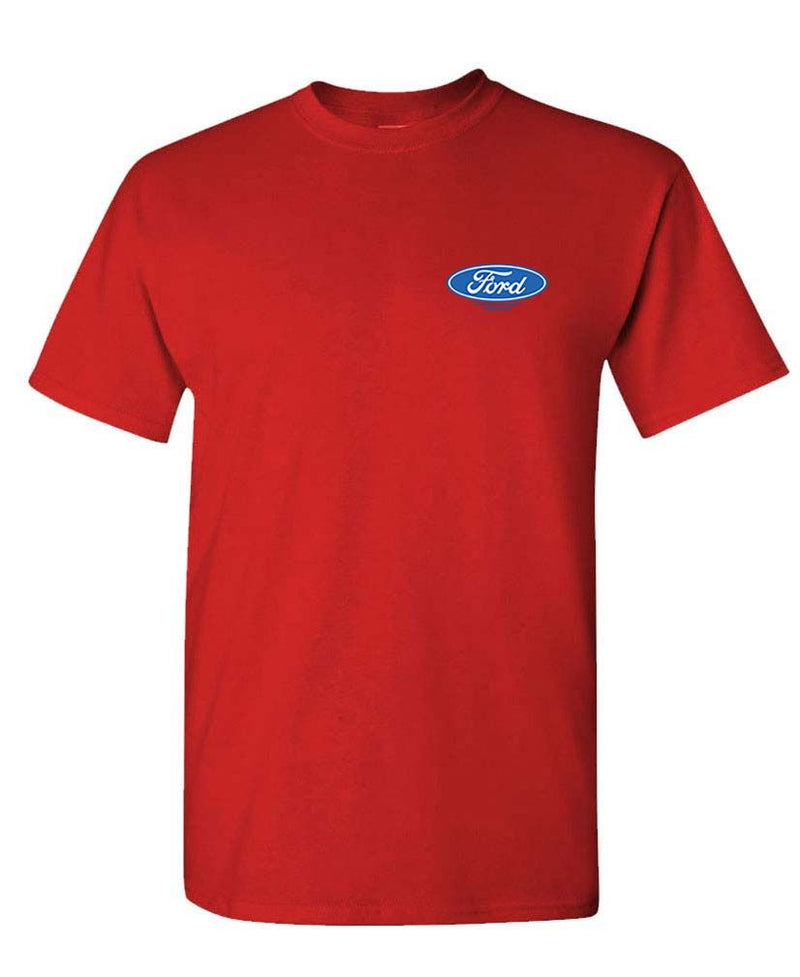 Ford Drive ’Em Wild Truck Unisex Cotton T-Shirt