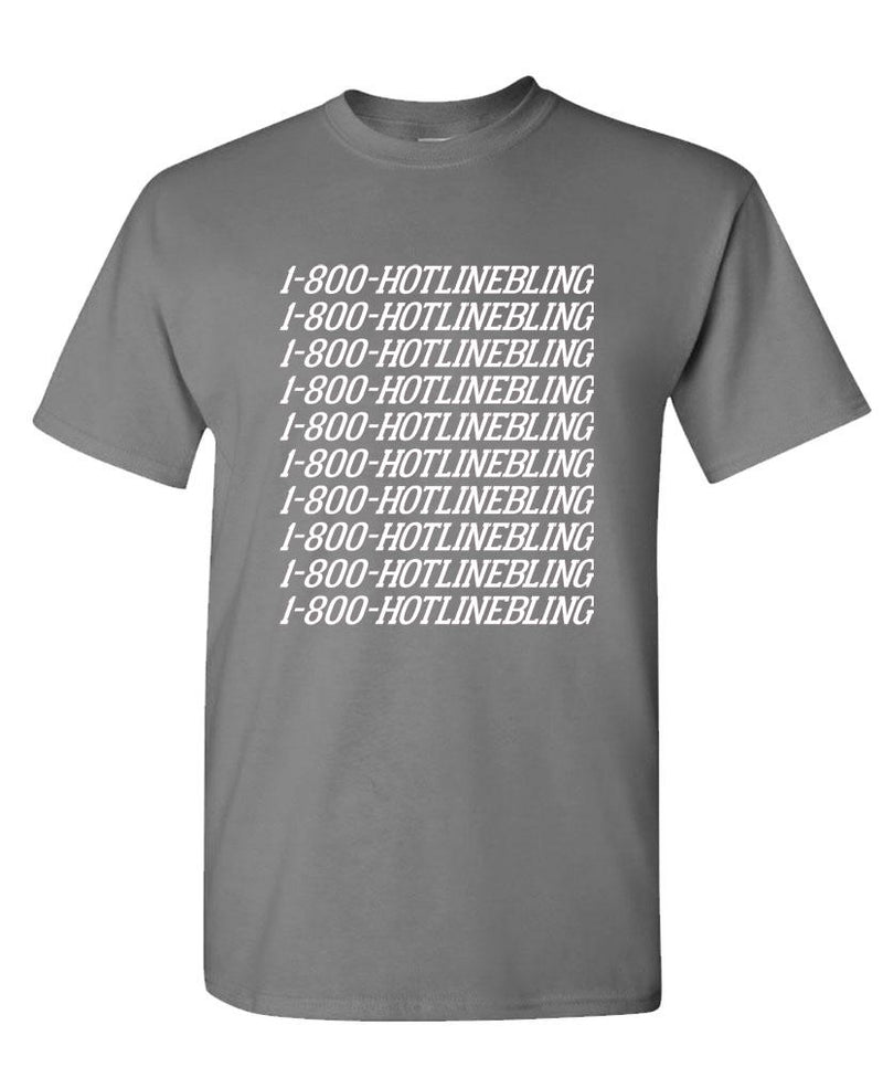 1 800 HOTLINEBLING - Unisex Cotton T-Shirt Tee Shirt