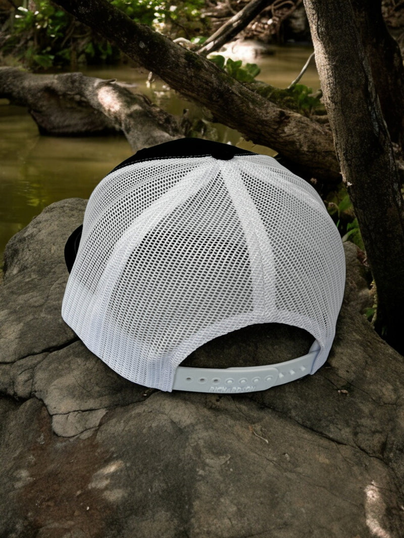 The Goozler Gator Trouble Patch Hat Unisex Adjustable Snap Back Embroidered Trucker Hat Mens Womens Outdoors Work Cap