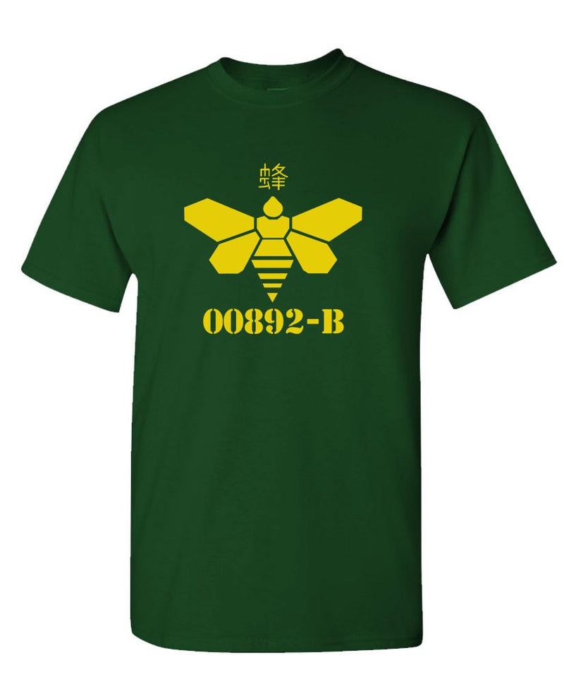 00892 - heisenberg GOLDEN MOTH - Cotton Unisex T-Shirt