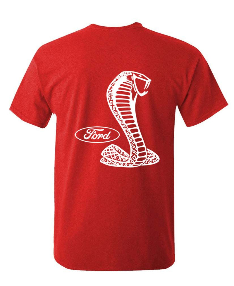 Ford Trucks T-Shirt – Classic Ford Logo | Built Tough Pickup Apparel