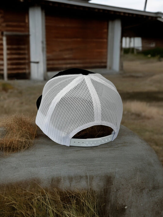 The Goozler Cash Cow Patch Hat Unisex Adjustable Snap Back Embroidered Trucker Hat Mens Womens Outdoors Hunting Fishing Cap