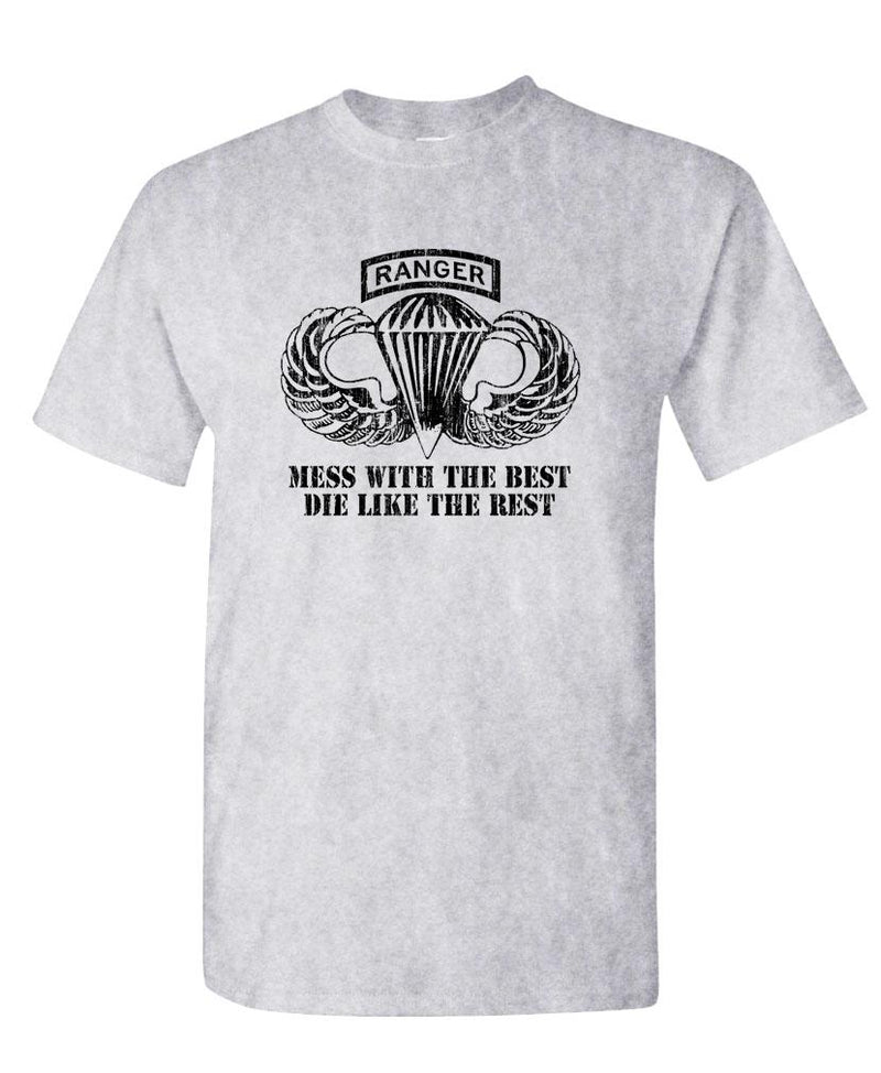 AIRBORNE RANGER - army special forces fight - Cotton Unisex T-Shirt