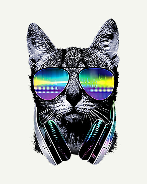 dj cat - Graphic Design