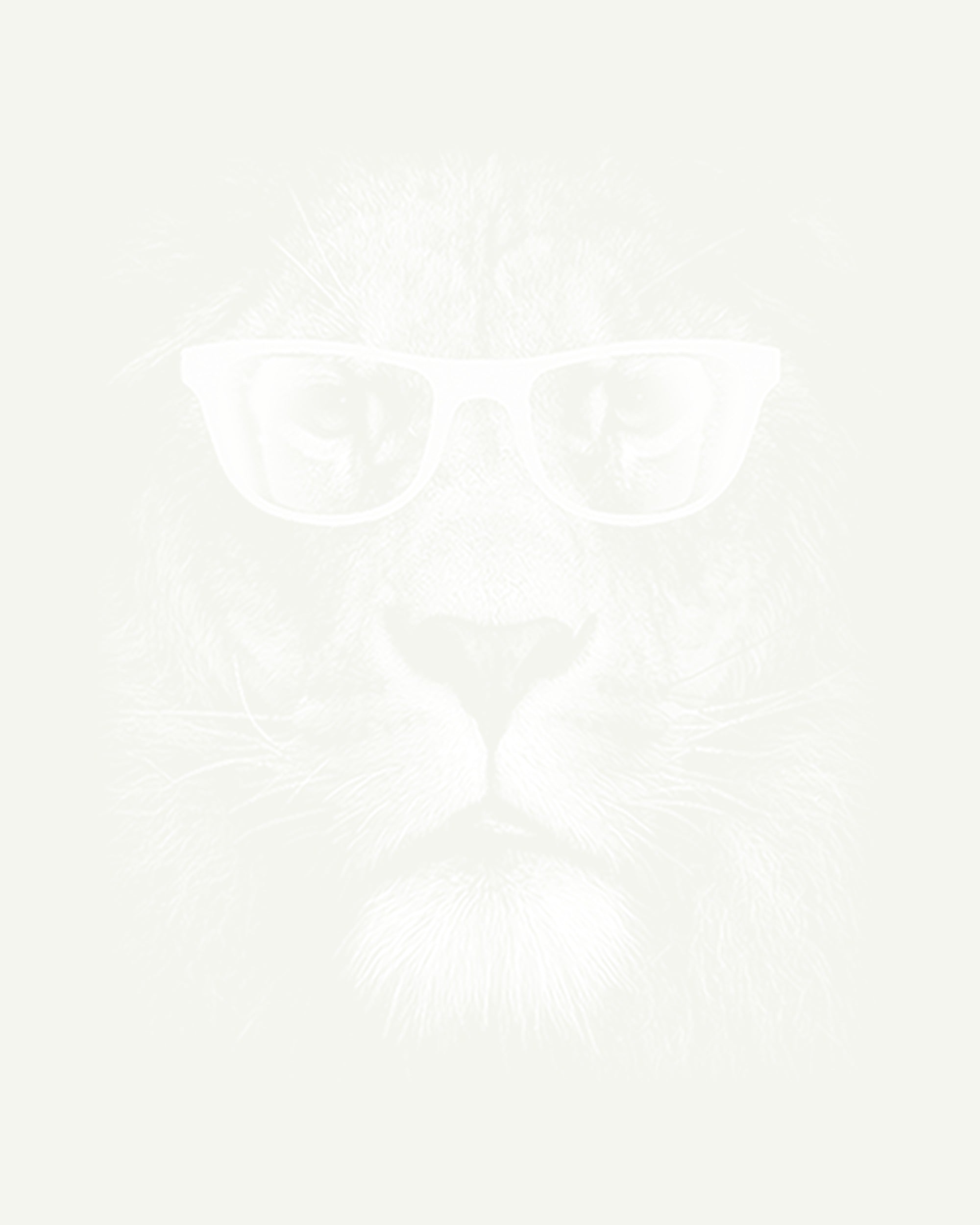 lion glasses - Graphic Design