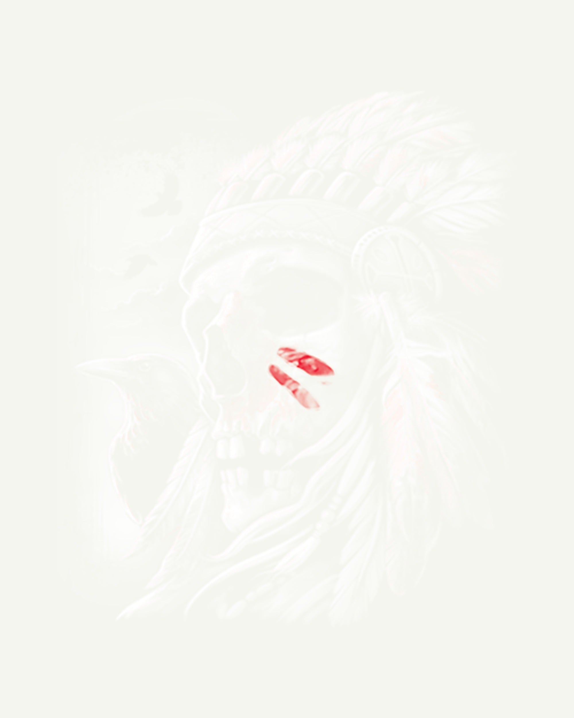 Native skull - Graphic Design