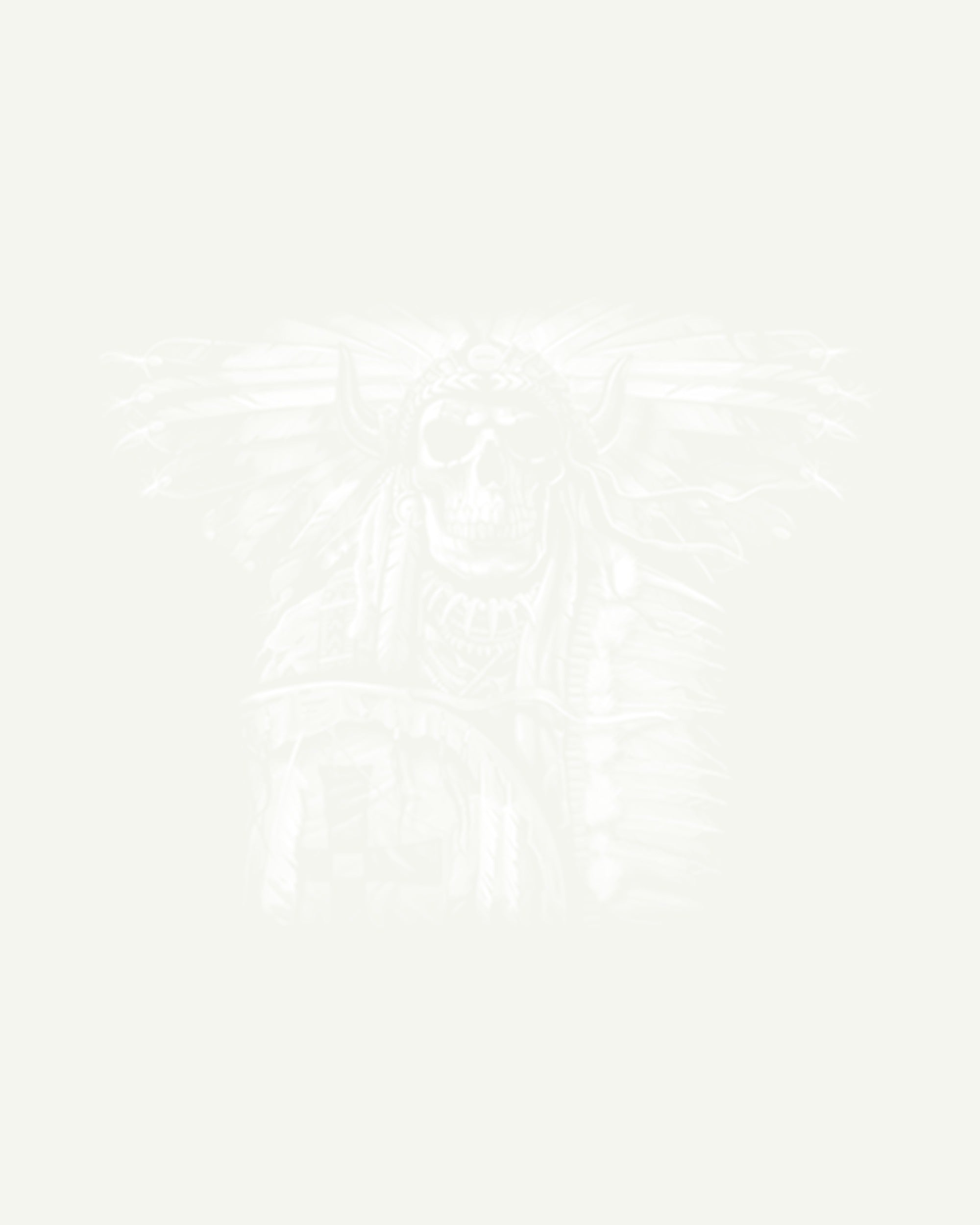 indian skull dream - Graphic Design