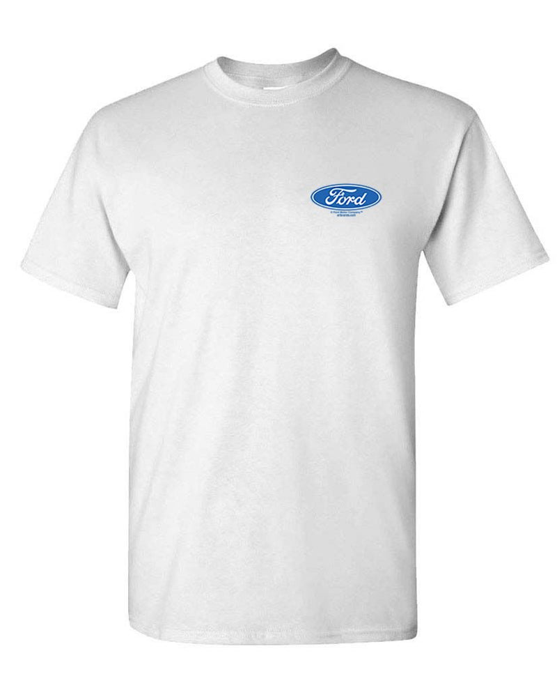 Ford Drive ’Em Wild Truck Unisex Cotton T-Shirt