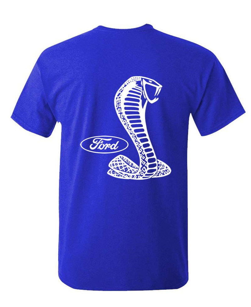 Ford Trucks T-Shirt – Classic Ford Logo | Built Tough Pickup Apparel