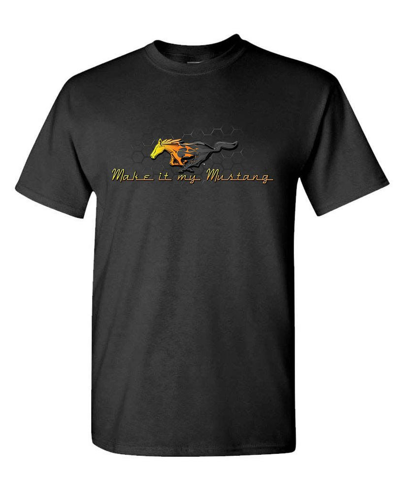 Officially Licensed Ford Mustang “Make It My Mustang” T-Shirt