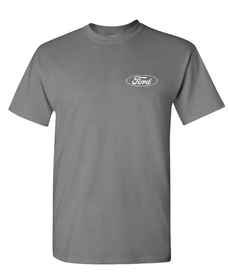 Ford Mustang Cobra Snake Logo T-Shirt Black Tee – Shelby GT500 Graphic