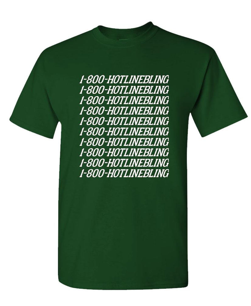 1 800 HOTLINEBLING - Unisex Cotton T-Shirt Tee Shirt