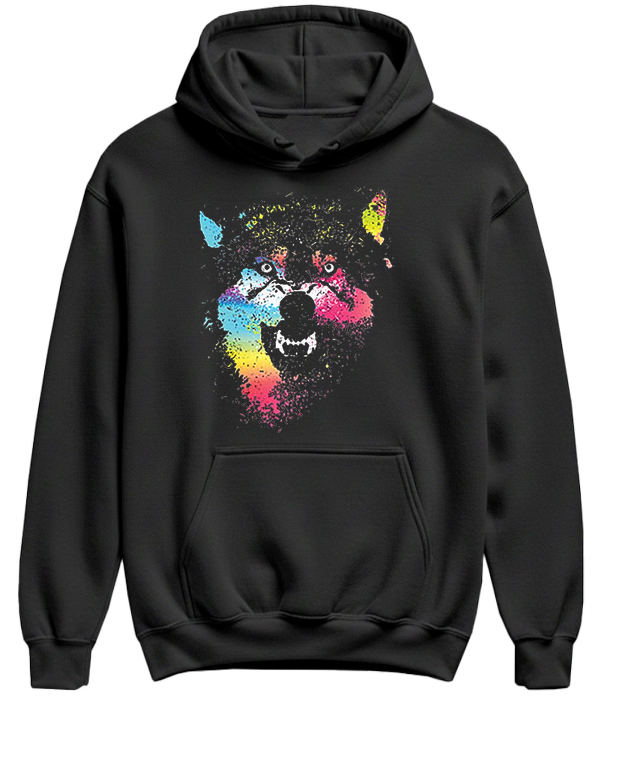 color wolf - Hoodie