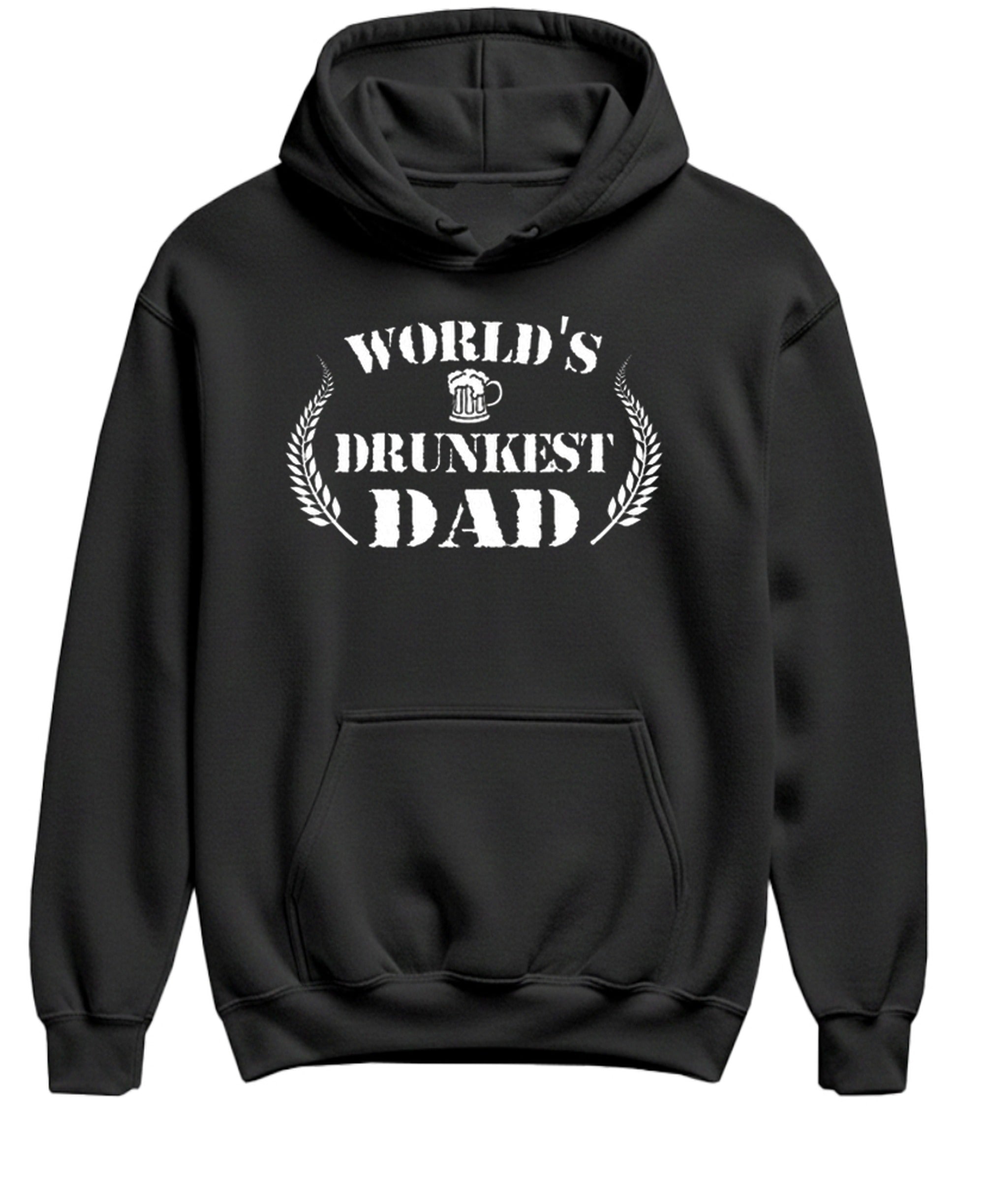 worlds drunkest dad - Hoodie