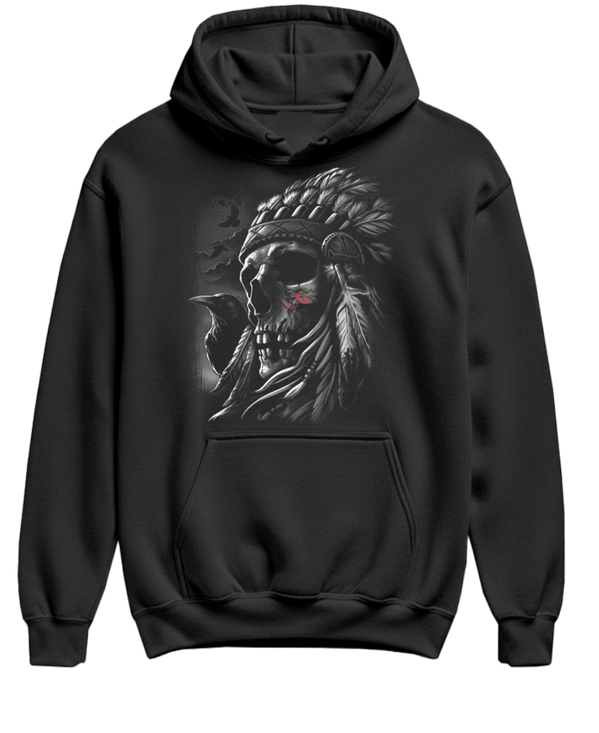 Native skull - Hoodie