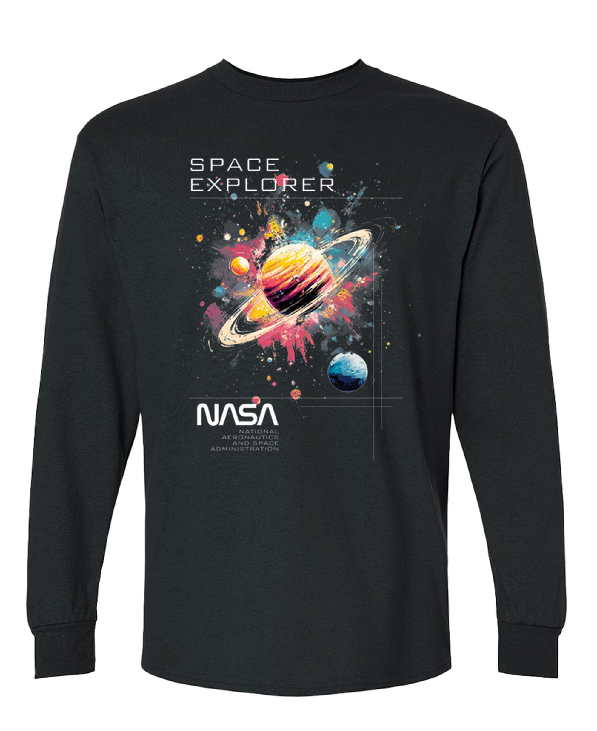 NASA Space Explorer - Long Sleeve T-Shirt