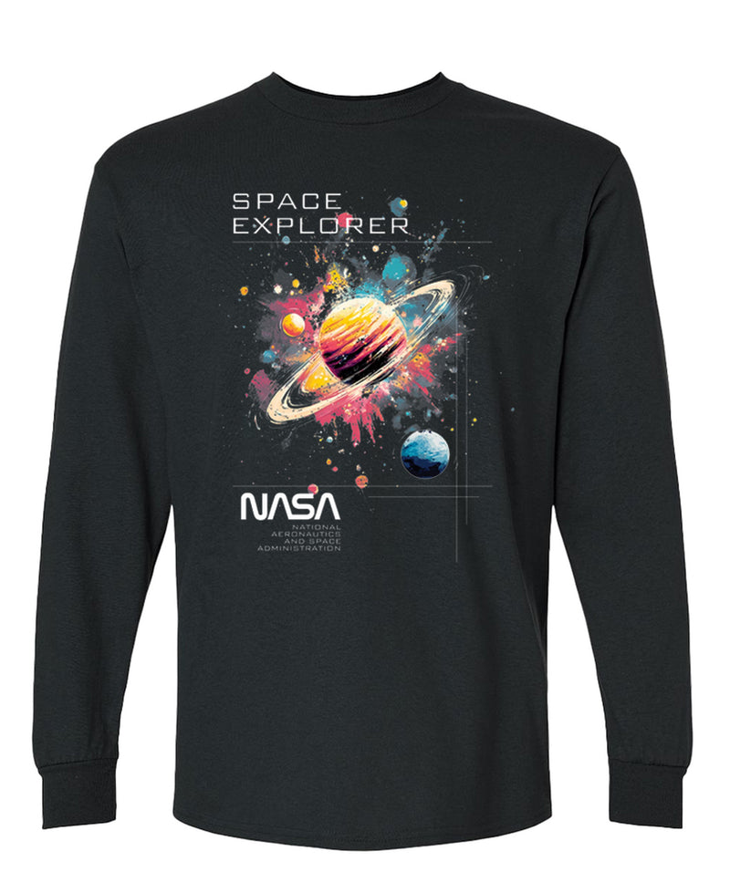 NASA Space Explorer - Long Sleeve T-Shirt