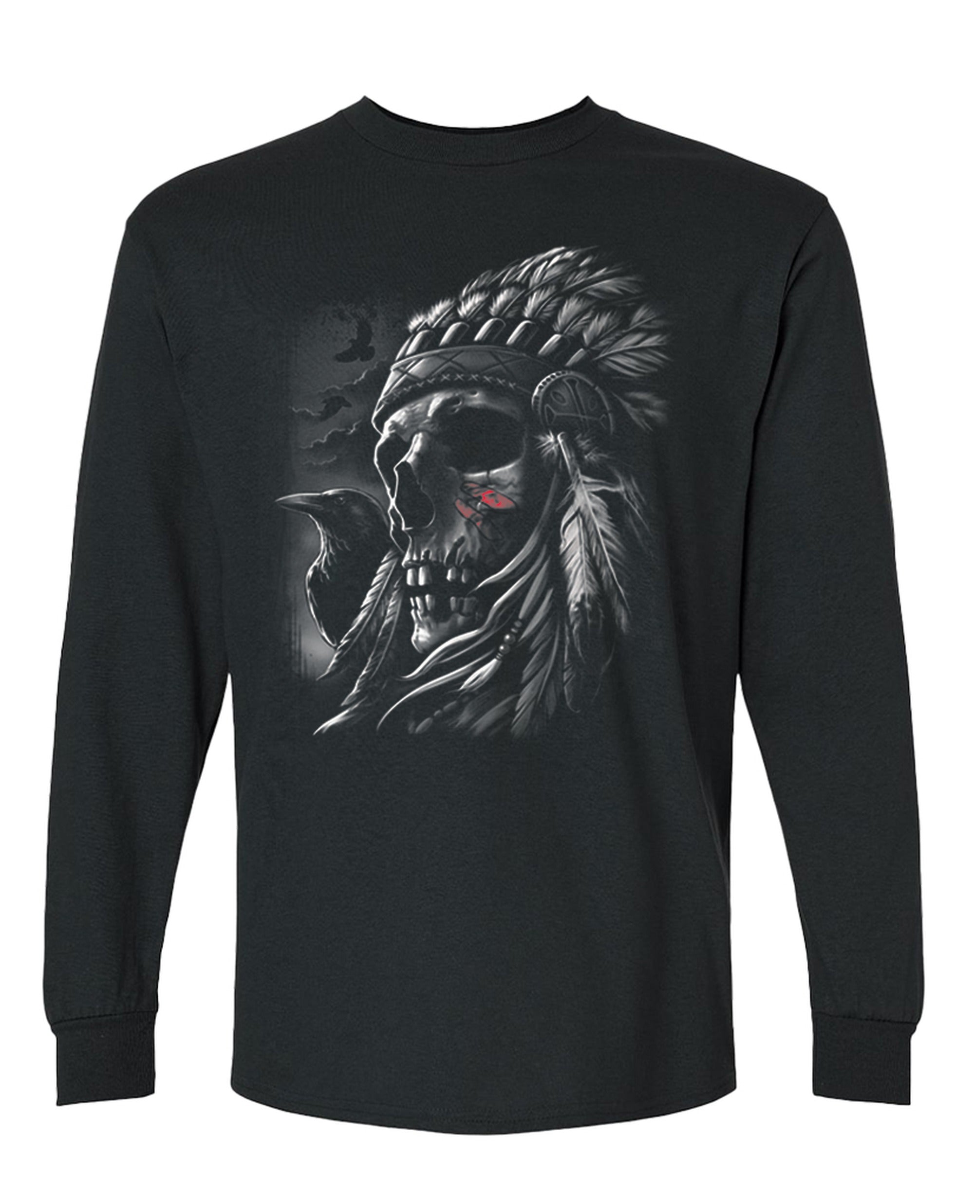 Native skull - Long Sleeve T-Shirt