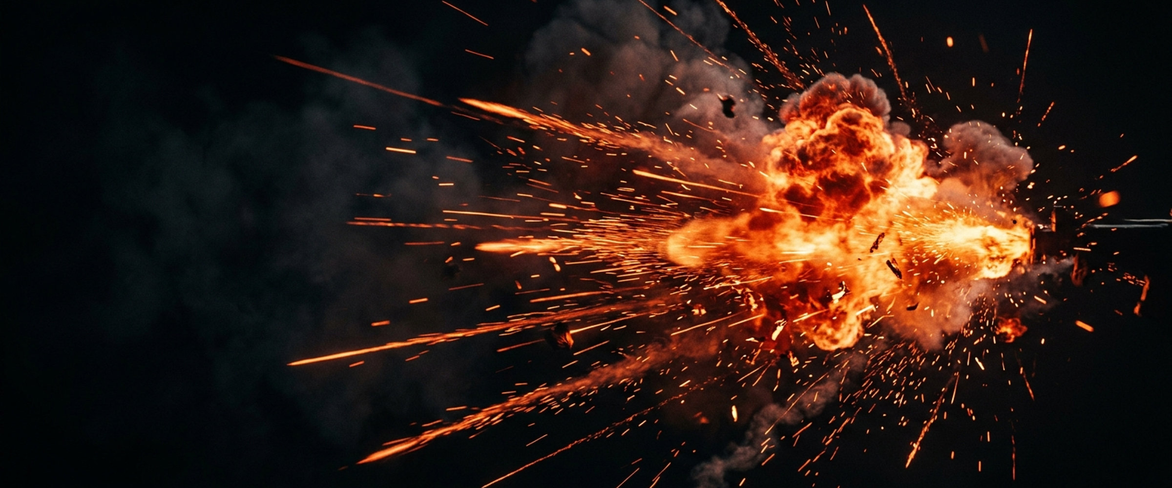 Rapid Fire Retail hero explosion