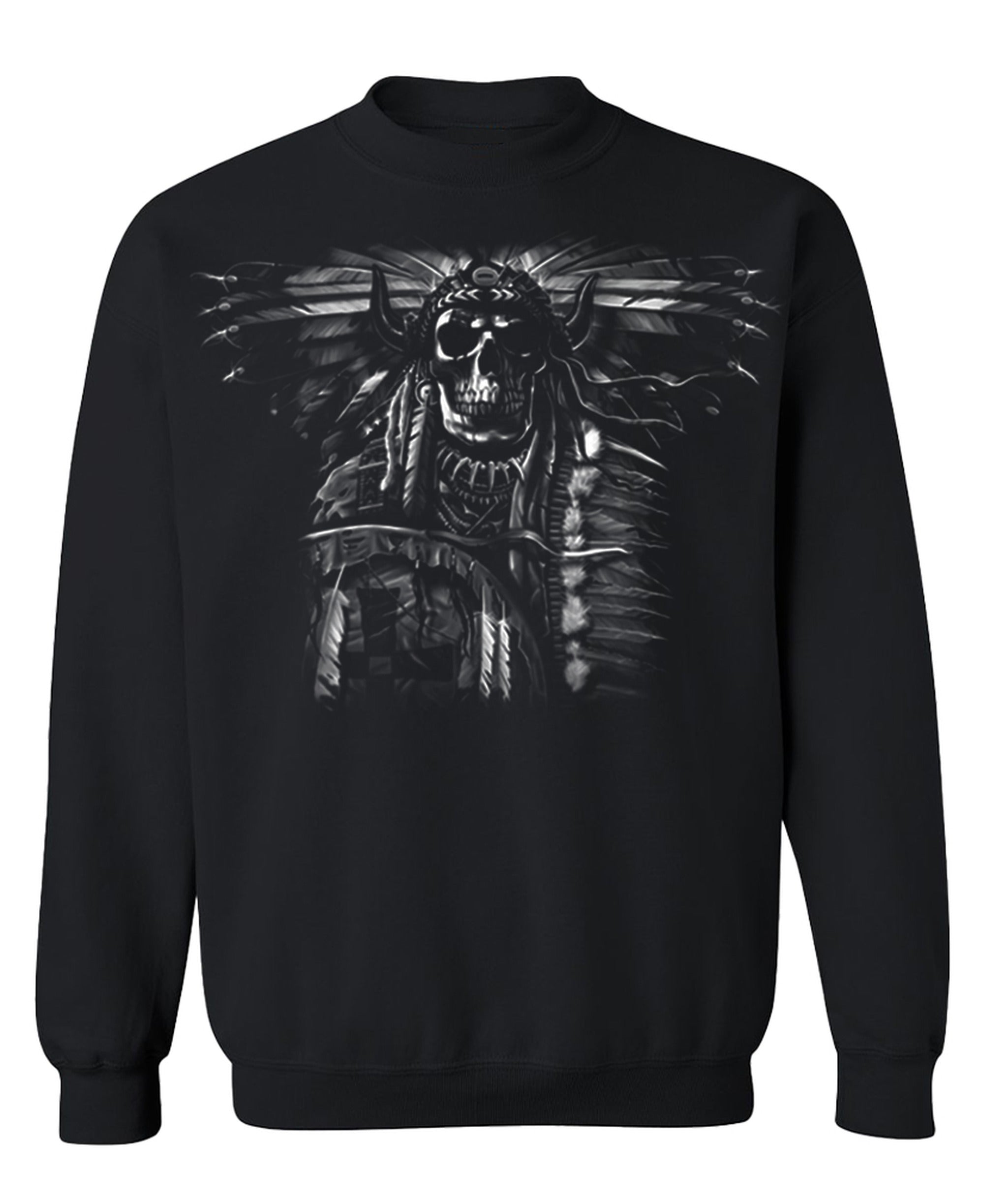 indian skull dream - Sweatshirt