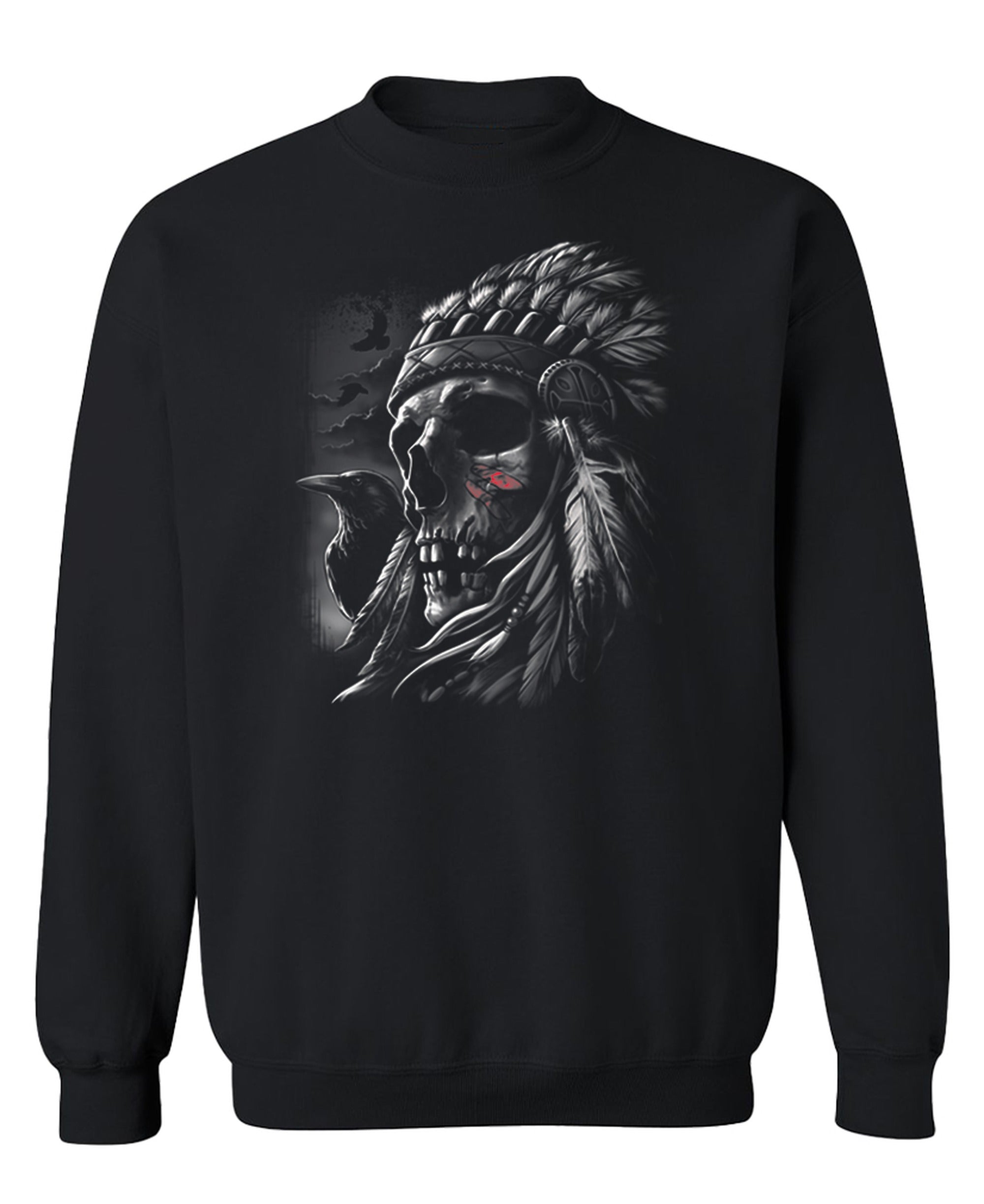 Native skull - Sweatshirt