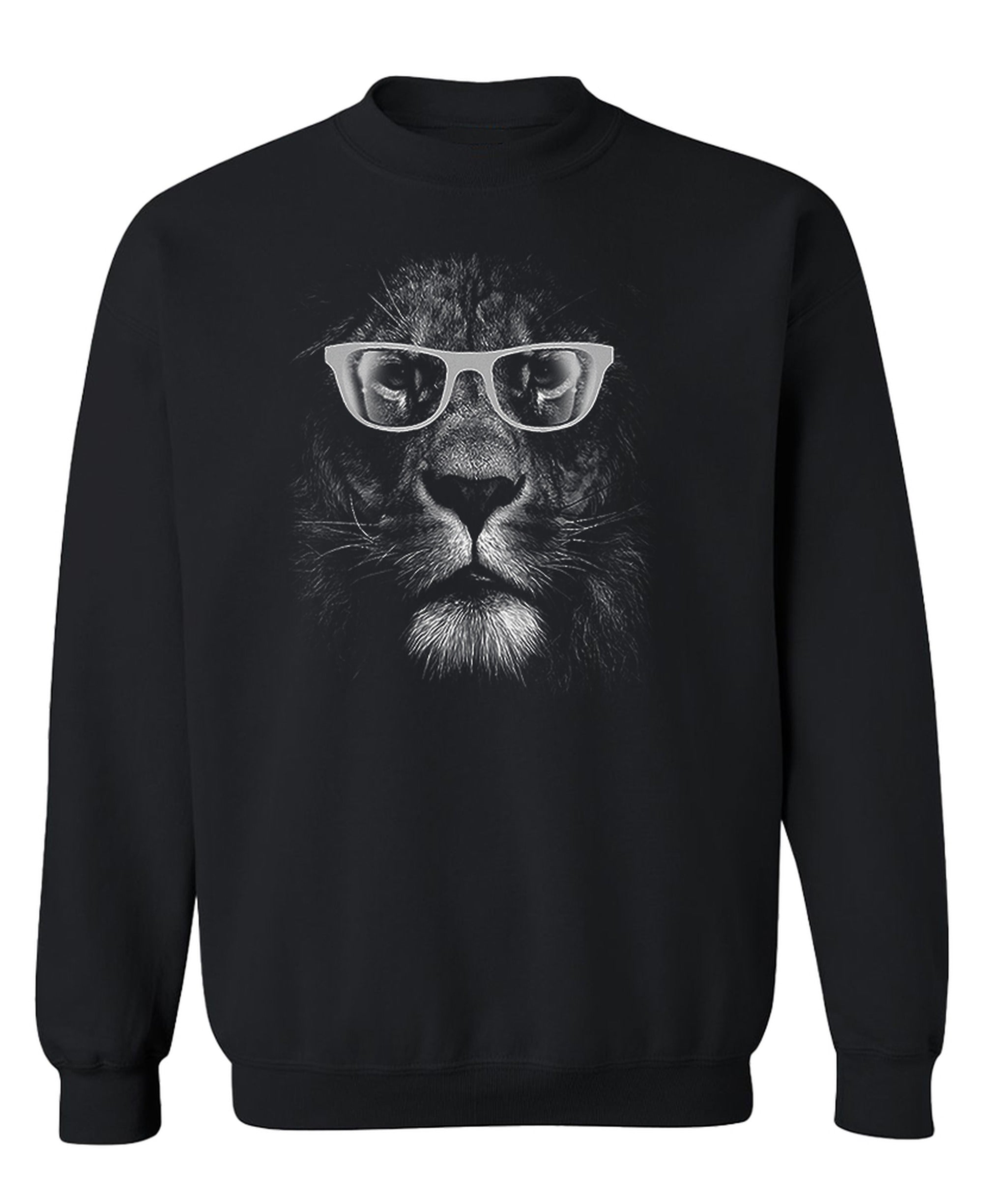 lion glasses - Sweatshirt