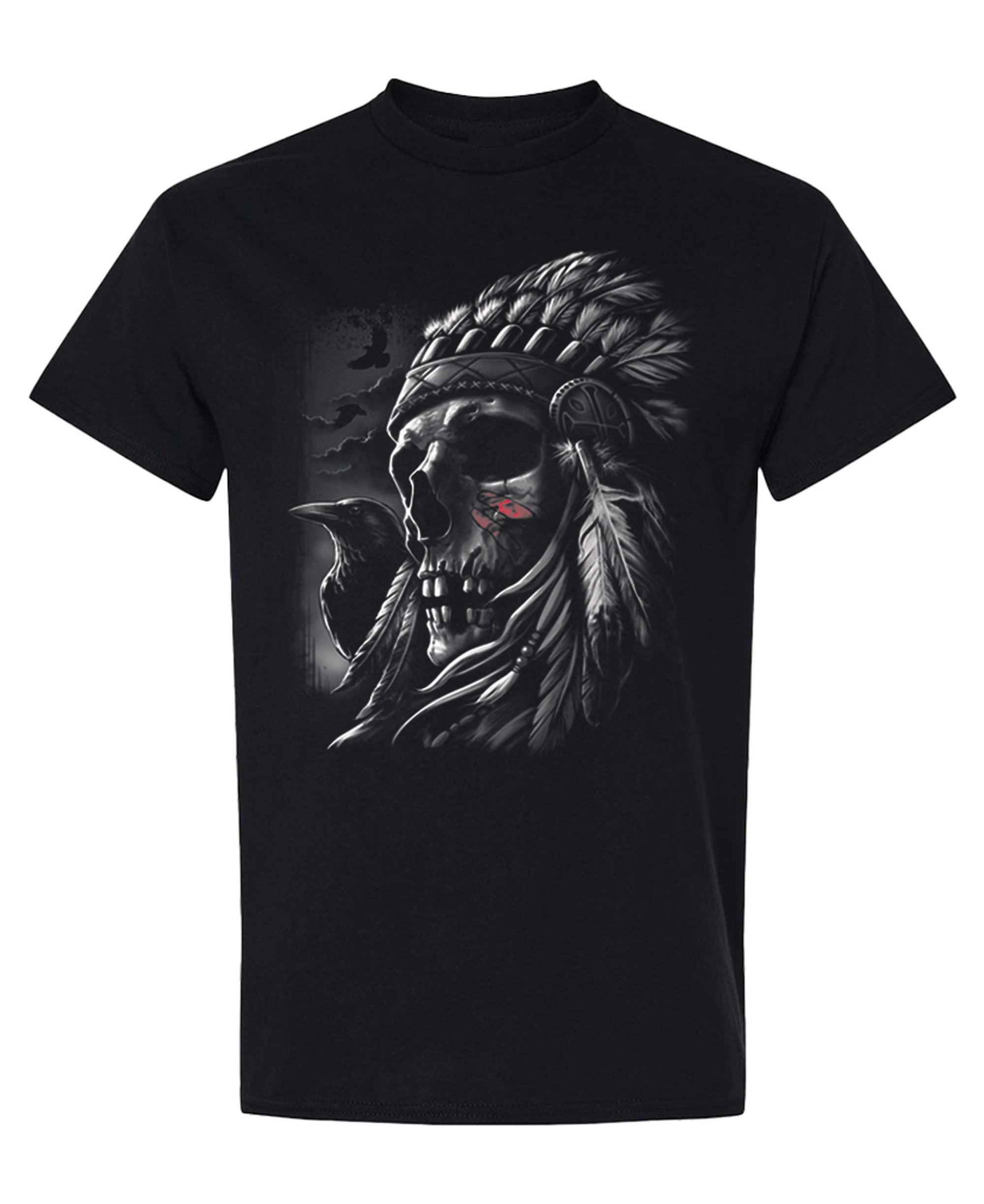Native skull - T-Shirt