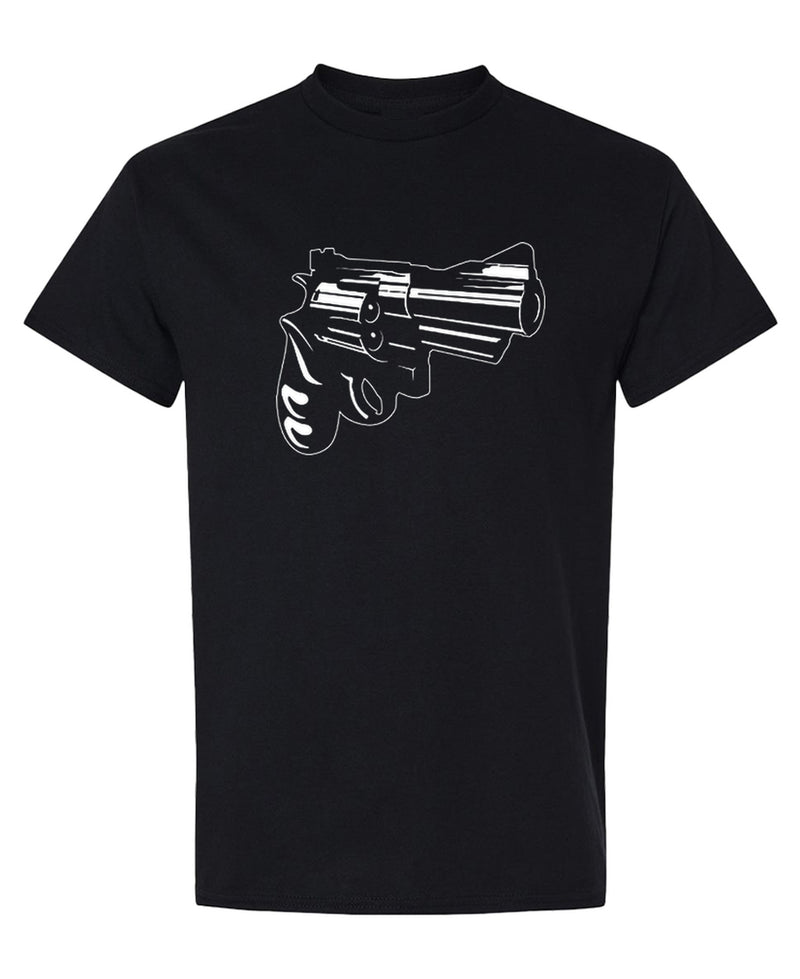 Pistol T-Shirt 38 Special Revolver Gun Rights 2nd Amendment Funny Graphic Tee Gift Men Women - Black