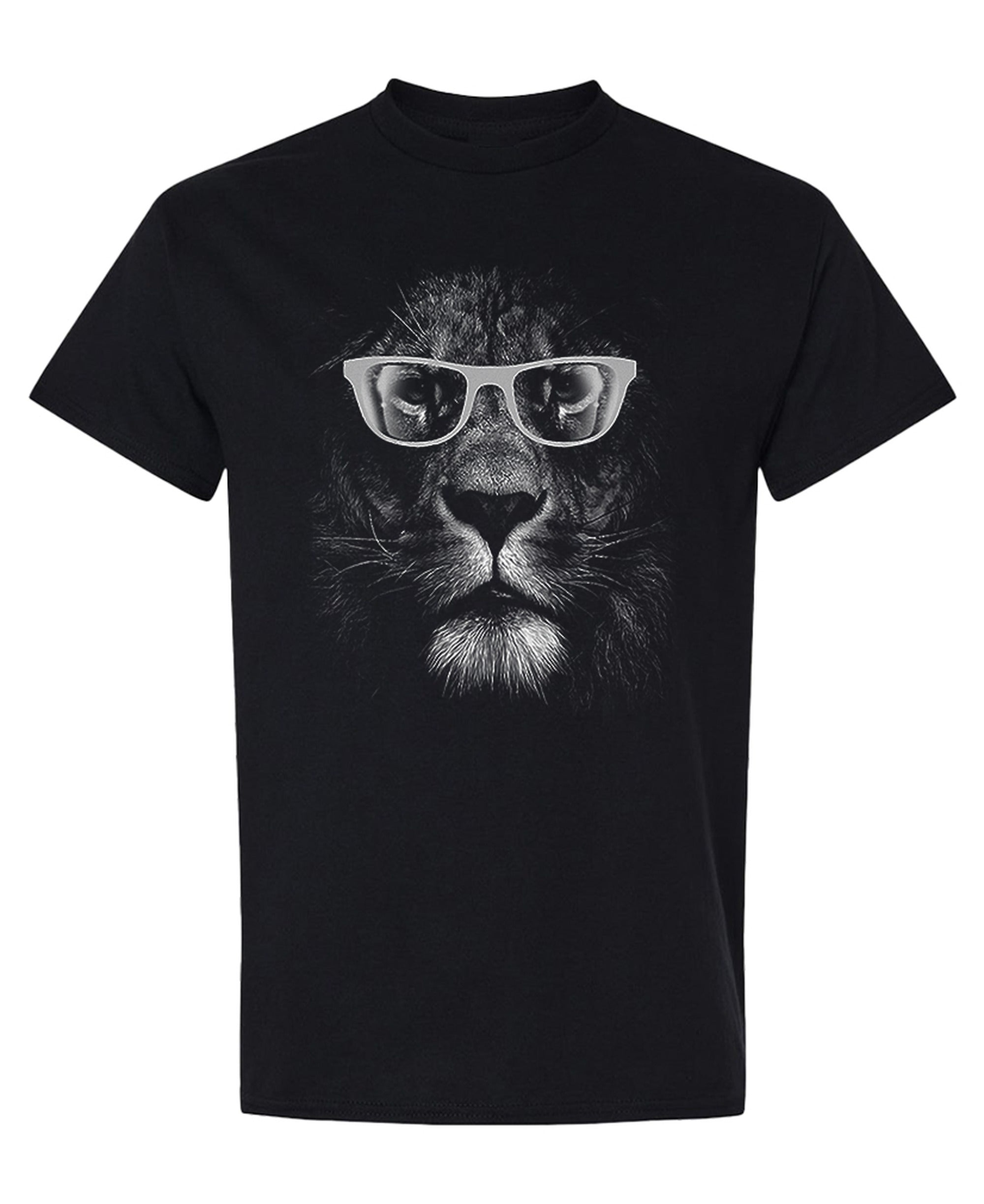 lion glasses - T-Shirt
