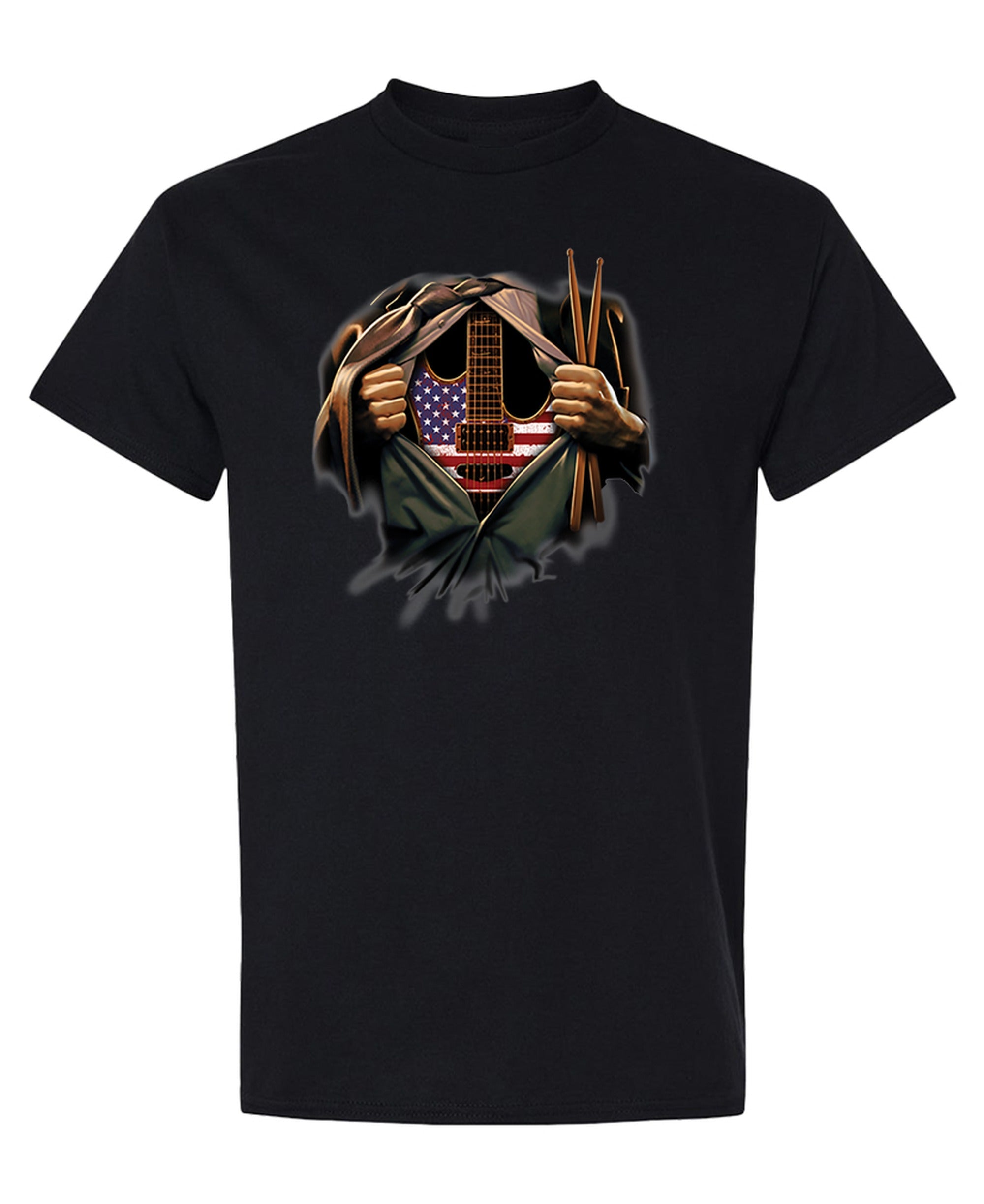 super guitar - T-Shirt