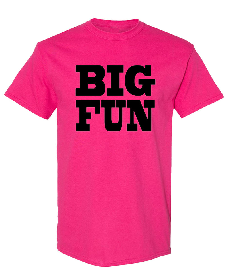Retro Movie T-Shirt Big Fun Vintage 80s Throwback Graphic Tee Funny Nostalgic Novelty Gift Men Women - Heliconia